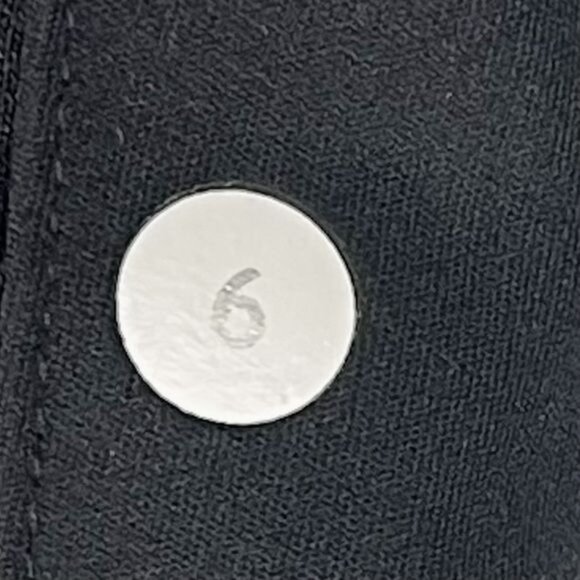 Lululemon Run Stay On Course Peplum Jacket Black Reflective 6 - Picture 8 of 10